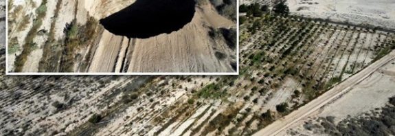 Şilide Aniden Devasa