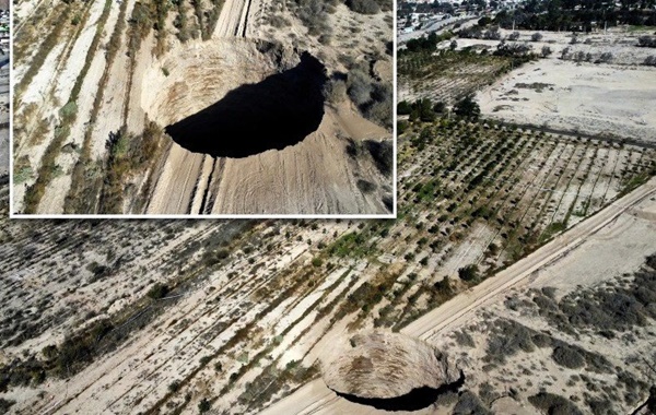 Şilide Aniden Devasa