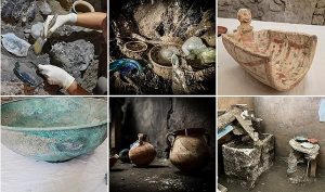 Archaeologists Have Uncovered Rooms of an Ancient House in Pompeii