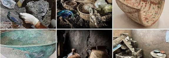 Archaeologists Have Uncovered Rooms of an Ancient House in Pompeii