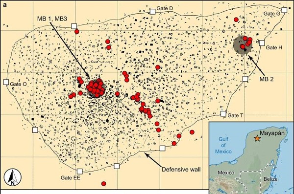 Study collapse of ancient Mayan capital linked to drought