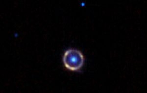 Webb Has Captured an Almost Perfect Einstein Ring 12 Billion Light-Years Away
