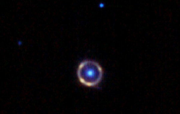 Webb Has Captured an Almost Perfect Einstein Ring 12 Billion Light-Years Away