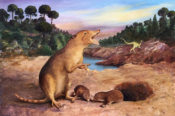 225 Milyon Yıl Önce Yaşamış Sivri Fare Benzeri Canlı Bilinen En Eski Memeli Oldu