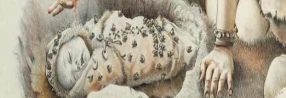 Ancient Burial of a Young Girl Shows How We Carried Our Babies 10,000 Years Ago