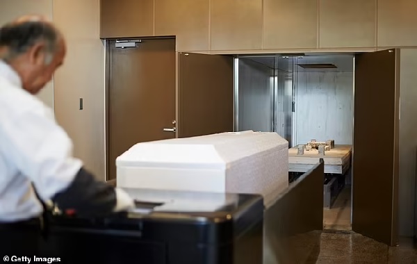 Decomposing HUMAN remains can legally be used as compost from 2027 thanks to new California law aimed at tackling climate change