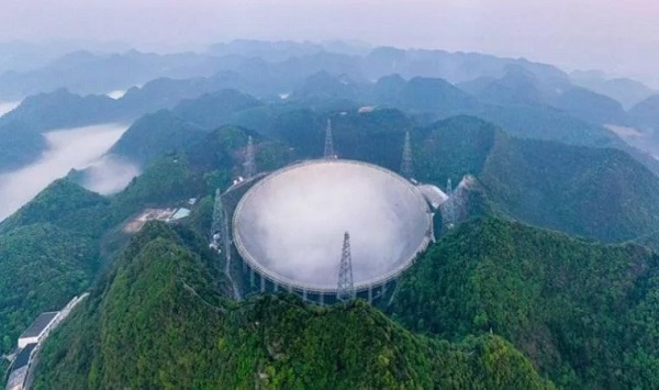 Çin in FAST Teleskobu Manyetik Alanları Kaydetti