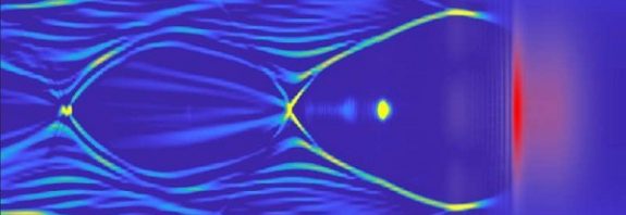Compact electron accelerator reaches new speeds with nothing but light