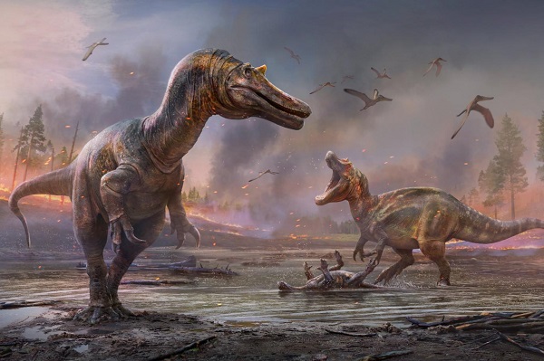 Dinozor Çeşitliliğinin Meteor Çarpmasından Önce Azaldığı Keşfedildi