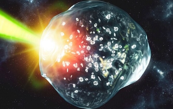 Evrendeki Elmas Yağmurları Su Yağmurlarından Daha Yaygındır