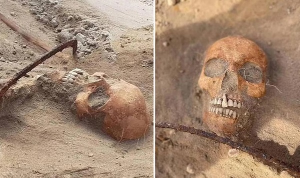 Kadın Vampir İskeleti Keşfedildi Ayak Parmağındaki Ayrıntı Dikkat Çekti