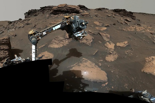 NASA Mars ta "Hazine" Buldu