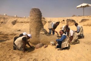 Mısır da Beyaz Peynir Dolu 2.600 Yıllık Kaplar Bulundu