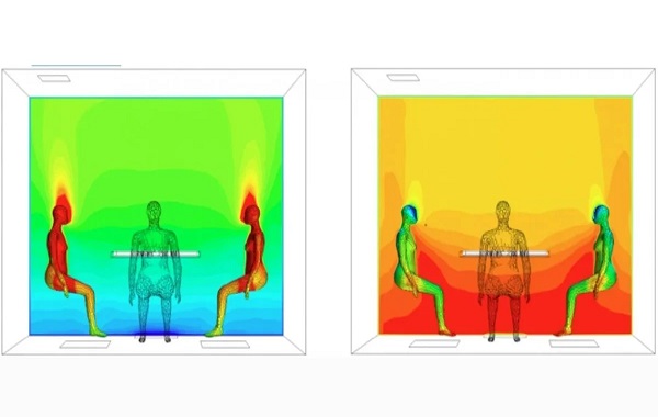 Human skin oils and ozone reacts to generate an oxidation field