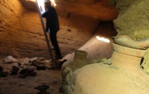 Extremely rare Rameses II-era burial cave found in Israel