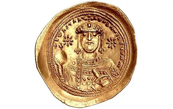 Rare Byzantine coin may show a 'forbidden' supernova explosion from A.D 1054