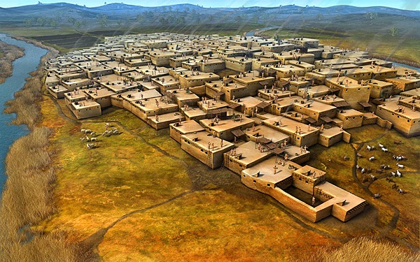 Haritadaki Gizemli Detay Çatalhöyük'ü Karadağ Volkan mı Yok Etti