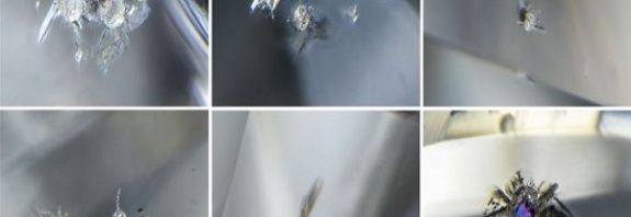 Diamond From 660 Kilometers Below Earth's Surface Reveals a Water-Rich Environment