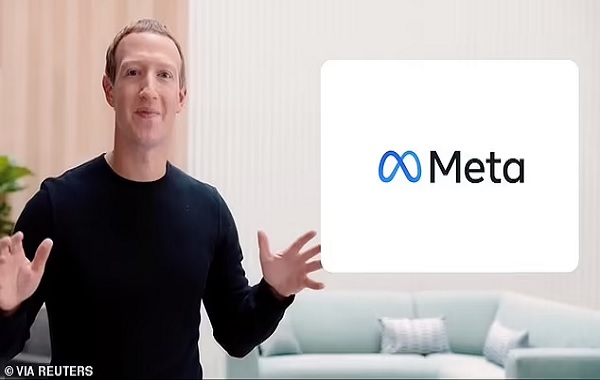 Facebook founder Mark Zuckerberg is  no longer one of America's top ten: Mogul sees over half his fortune vanish due to Meta's cratering stock price