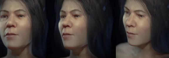 See the striking facial reconstruction of a Paleolithic woman who lived 31,000 years ago