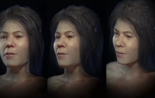 See the striking facial reconstruction of a Paleolithic woman who lived 31,000 years ago