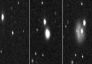Incredible Astronomers hail first images of asteroid impact