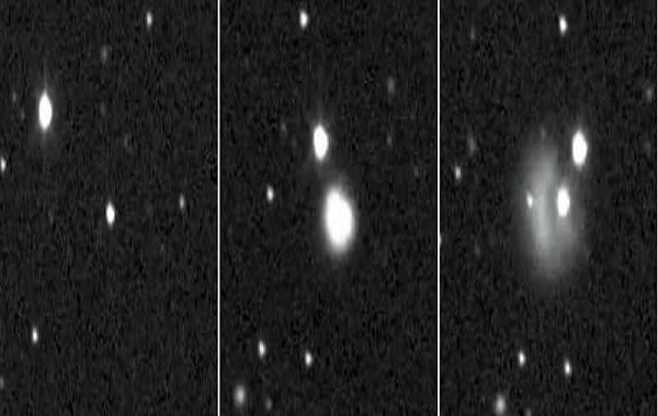 Incredible Astronomers hail first images of asteroid impact