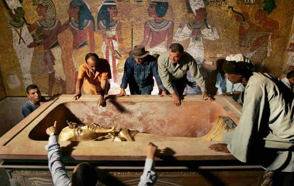 Tutankamonun Mezarı