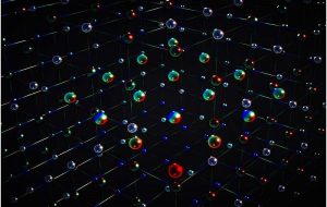 SU(N) matter is about 3 billion times colder than deep space