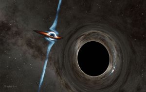 2 Monster Black Holes Are Headed Toward A Collision That Will Rock The Fabric Of Space-Time