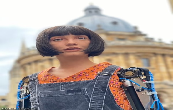 Ai-Da Robot artist to make history as the first robot to speak at the House of Lords next week - as she questions whether creativity in the UK is under attack from technology
