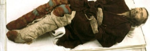 The history of ancient Aryan mummies and the enigmatic Chinese pyramids