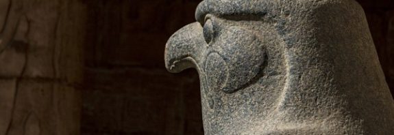 Falcon shrine with cryptic message unearthed in Egypt baffles archaeologist