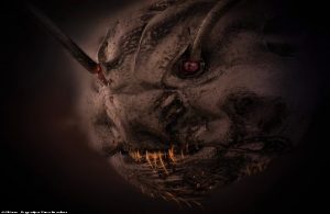 Just in time for Halloween! Photographer snaps an incredible close-up of an ant's face - and it will give you nightmares
