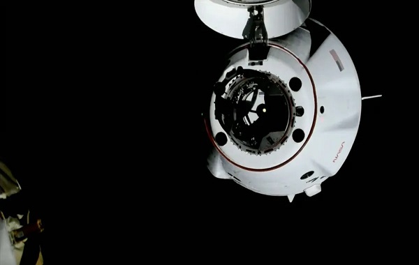 SpaceX launched a Russian cosmonaut and a Native American woman to space for the first time