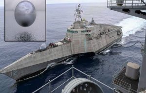 his Is Not Fake: USS NAVY Omaha’s Captured Footage Shows Spherical UFO Flying Around Before Diving Into Sea