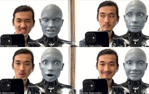En Gelişmiş Robot Ameca, Ürpertici Yeni Videoda Yüz İfadelerini Eş Zamanlı Taklit Ediyor