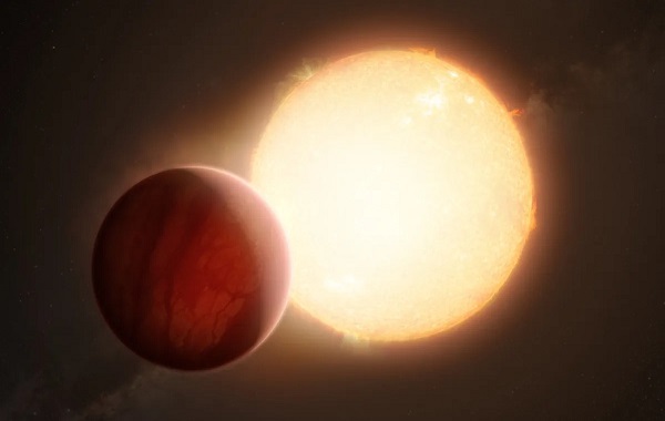 Heaviest Element Yet Detected In Exoplanet Atmospheres Where It Rains Iron And Jewels