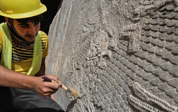 Irakta Assur Kabartmaları