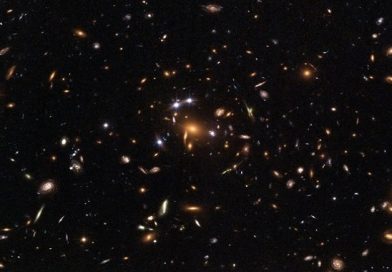 Astronomers Witness Light Delayed by Almost 7 Years as It's Warped by a Galaxy Cluster