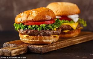 Meat consumption should be slashed to the equivalent of two burgers a WEEK to avoid a climate crisis study claims