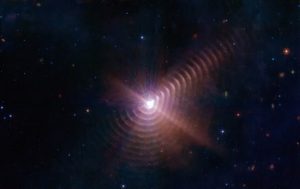 James Webb Uzay Teleskobu Uzayda Bir 'Parmak İzi' Yakaladı