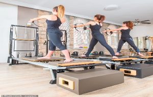 Pilates boosts your sex life! Women who attend classes twice a week get aroused easier and orgasm more, study finds