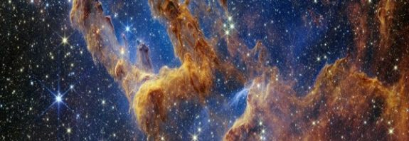 This Stunning New JWST Image Reveals Fresh Details in The Famous Pillars of Creation