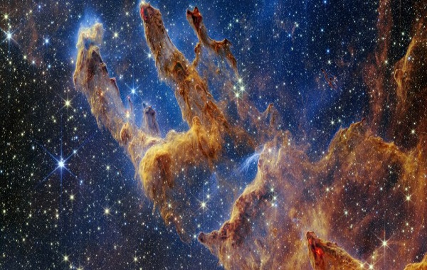 This Stunning New JWST Image Reveals Fresh Details in The Famous Pillars of Creation
