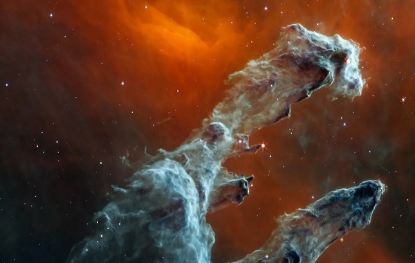 JWST s New Image Of The Pillars Of Creation Is A Halloween Masterpiece