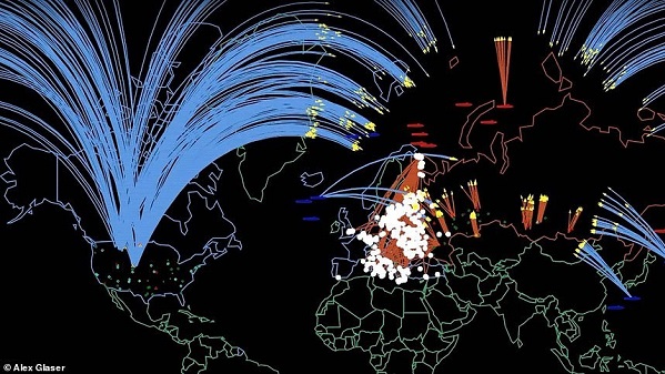 Korkutucu Simülasyon: Rusya, 5 Saatte 34 Milyon İnsanı Öldüren Savaşı Nasıl Tetikler?