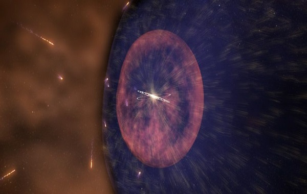 Strange Ripples Have Been Detected at The Edge of The Solar System