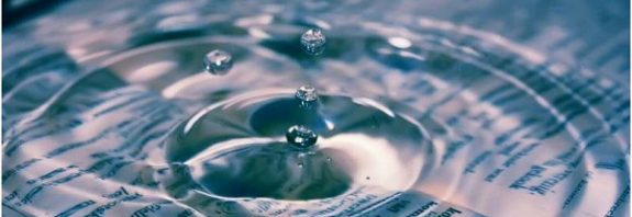 The fountain of life: Water droplets hold the secret ingredient for building life