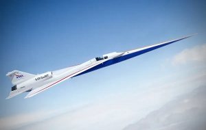 NASA s X-59 Set To Break Sound Barrier In Brand New Way, With A “Sonic Thump”